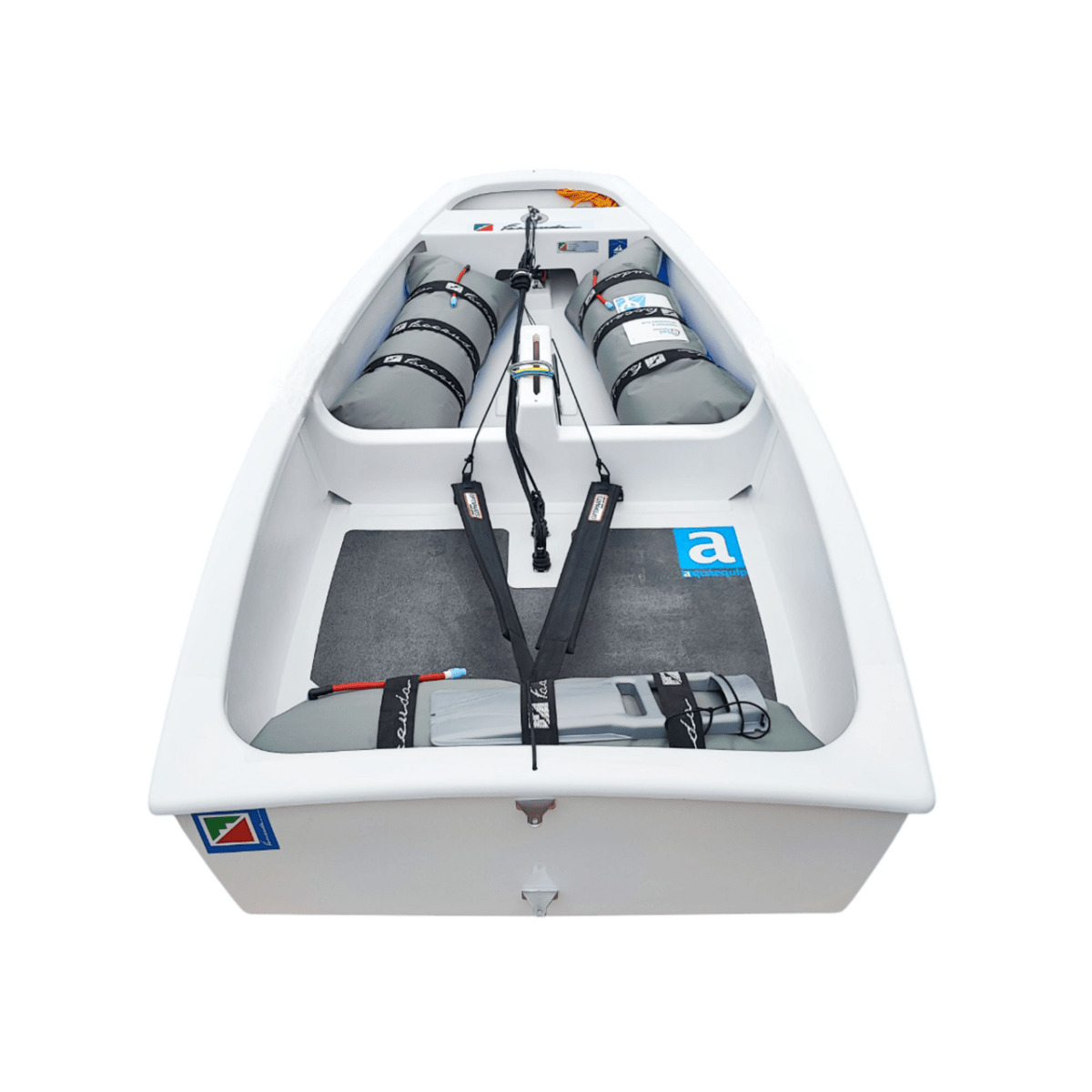 Faccenda Regatta Optimist, Rumpf